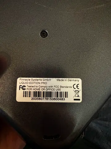 Pinnacle Liquid Edition Pro