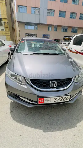 2015 Honda civic for sale in good condition and clean interior and exterior