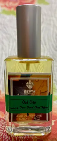 Exquisite Oud Elan Perfume Inspired by Tom Ford Oud Wood - 50ml Eau de Parfum