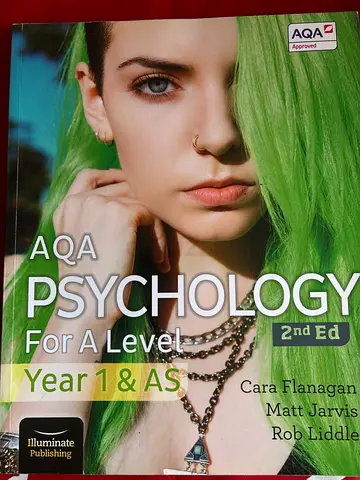AQA psychology for a As and A level