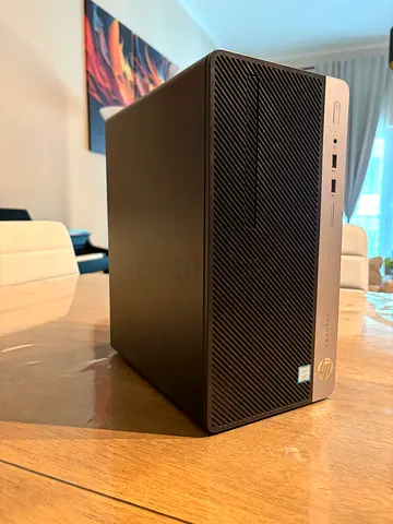 HP PRODESK Intel core i7 7700, 8gb total of dual channel ram (upgradable) perfect for light tasks.