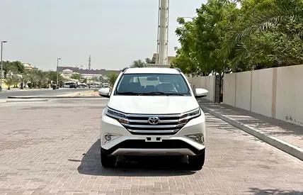 Toyota Rush 2023 GCC Specs