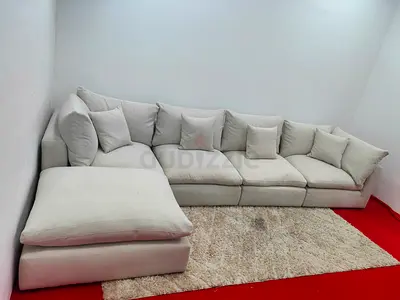 Cream off white color the one brand modular sofa