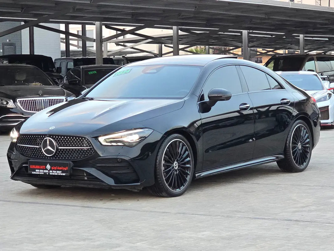 Mercedes-Benz CLA-Class 2024