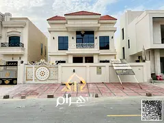 Luxury villa for sale in Al Helio 2. Elegant design featuring 5 spacious bedrooms and ultra-luxuriou