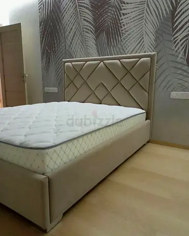 King Size Elegant Modern Design Fully Custom Made Bedframe,Hydraulic Optional