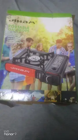 Urgent Sale‼️Portable Single-Burner Gas Stove - New in Box