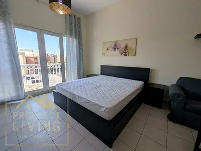 Balcony | Vacant | Close to Bus Stop | Spacious and Clean Studio | Fully Furnished |