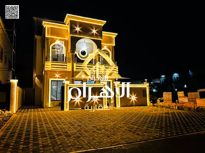 Luxury 6-Bedroom G+2 Villa for Sale in Al Zahya – 4,000 sq.ft Built-Up