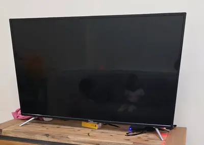 Used 43-inch LED Smart TV in good working condition