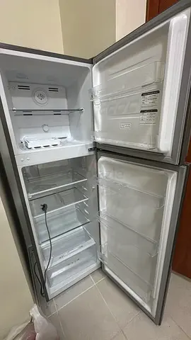 Super General SGR365IE 360L Top Freezer Refrigerator – Silver | Like New (1 Year Use) | No Frost  M