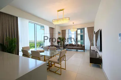 2BR + Maids | Spacious Balcony | Canal View