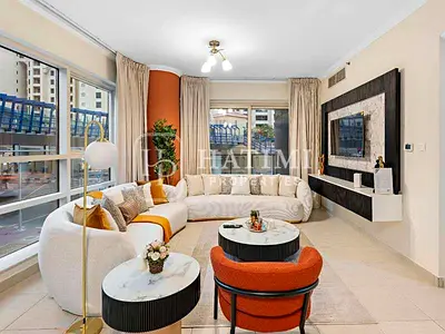 Furnished 1BR Apartment | Spacious Layout