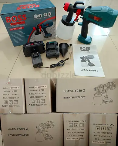 Boss cordles pain spary gun