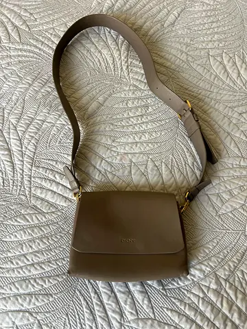 DKNY leather bag.  Authentic