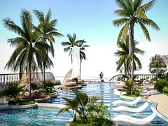 Limited-time discounts ---Furnished Studio | Divine Al Barari | Pool &amp; Skyline Views