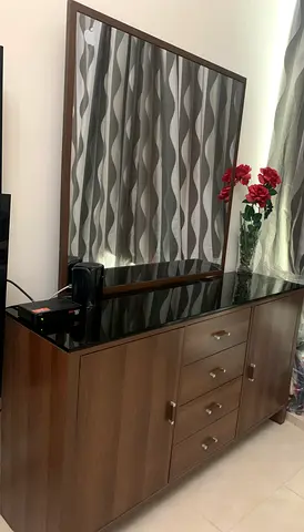 Dressing Table with mirror