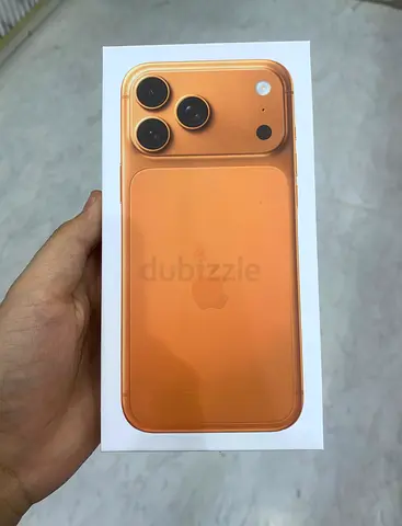 iPhone 17pro max 256gb