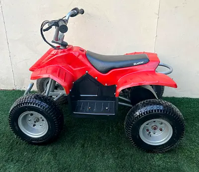 Razor Dirt quad bike