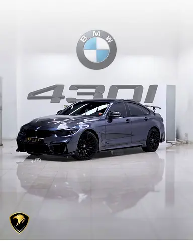 BMW 4-Series 430i xDrive 2019 - American Specs