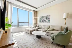 Vacant and Furnished | Sea and Burj Al Arab View