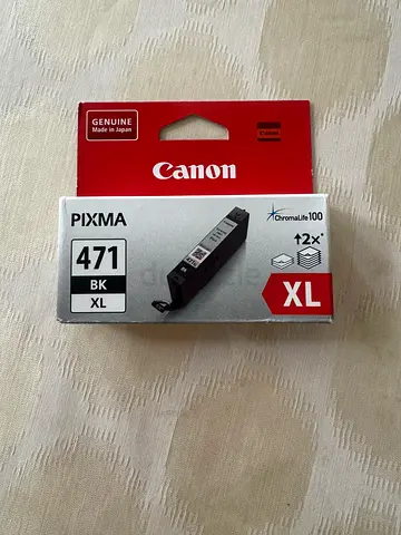 Canon PIXMA 471 XL Black Ink Cartridge (Genuine) - New