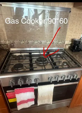 Gas Cooker