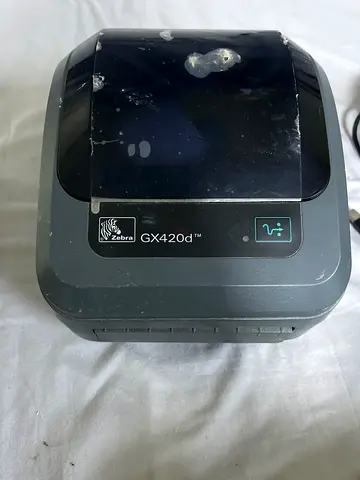 Zebra GX420d Thermal Label Printer - Used
