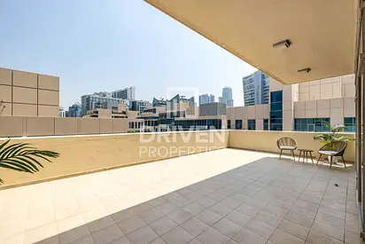 Large Terrace | Fully Furnished | Prime Location