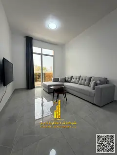 First occupancy, luxurious and elegant fully furnished one-bedroom apartment for monthly rent in Al