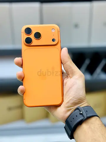 Apple iPhone (Orange) - Good Condition