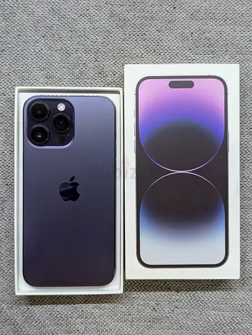 Iphone 14 pro max 128GB Purpul