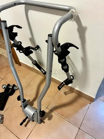 Used 3-Bike Trunk Mount Bicycle Rack — Fits Most Cars