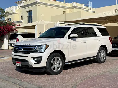Ford Expedition 2019 GCC, Under warranty and agency serviced only
