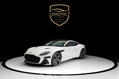 DBS SUPERLEGGERA V12 | PEARL WHITE | TWO TONE INTERIOR | GCC WARRANTY AVAILABLE