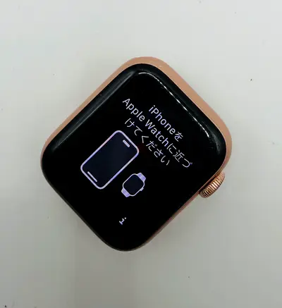 Apple Watch 6 iCloud locked, GPS, 40mm