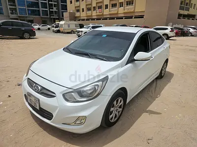 Hyundai Accent | Excellent Condition | GCC Specs