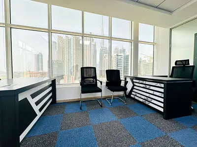 fully furnished brand new office