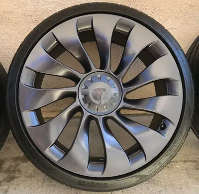 TESLA MODEL 3 PERFORMANCE RIMS