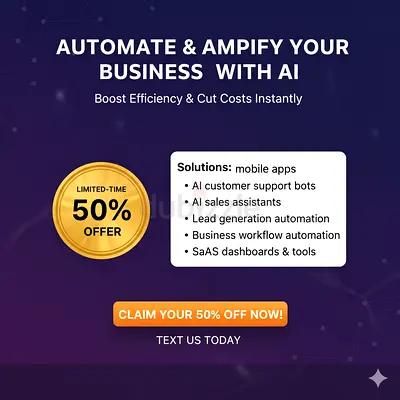 AI Tools  Automation Systems for Businesses | Work Smarter in UAE
