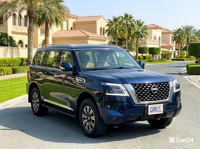 AED 2,431/m | 0 DP | Free 3 Months Warranty | Service History | 30 Day Return | NISSAN PATROL 2022
