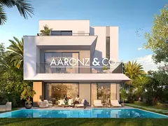 Corner Unit | Single Row | Golf Course Facing