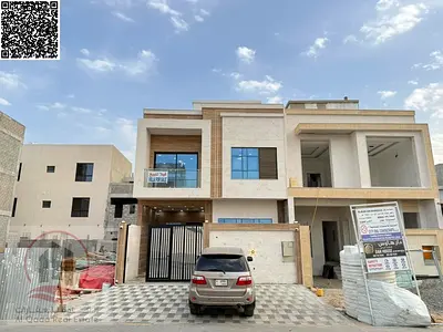 فيلا 5 غرف للبيع بعجمان منطقة الحيلو 2000 قدم تملك حر لجميع الجنسيات