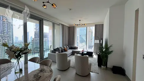 Vacant | High Floor | Burj Khalifa View