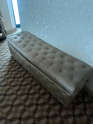 Stylish Bedside Storage Sofa – Compact  Multi-Use Piece