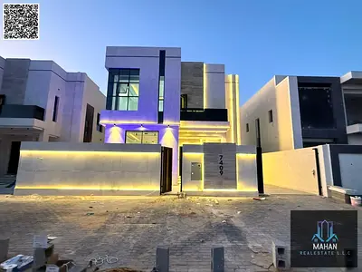 فيلاطابقين ومسبح بسعرشامل رسوم التسجيل والتمليك في أرقي مناطق عجمان تملك حر لجميع الجنسيات