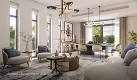 Spacious 5BR + Maid | Single Row | Yas Park View