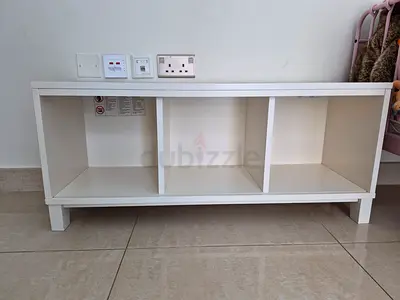 Crate  Barrel District 3 Cube Stackable Bookcase for sale