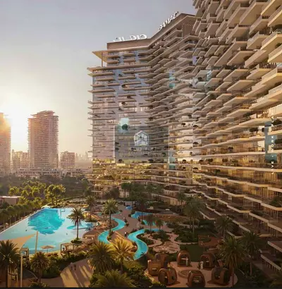 50/50 Payment Plan | 4% DLD Wavier | Golf View