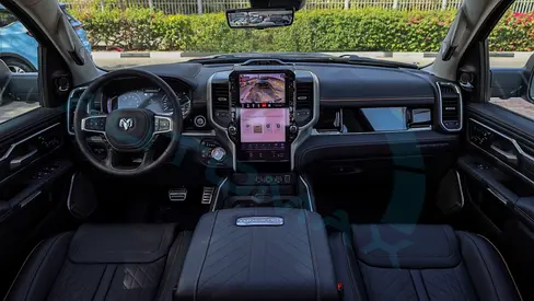 ( For Export / Car With Multigate ) 2026/2026 RAM 1500 Tungsten SST H.O 3.0TT GCC BRAND NEW